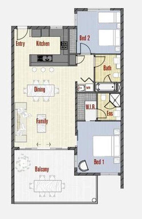 Keith'S Sister, 1 Of The 4 Most Popular Units On Bribie Apartment Bongaree Bagian luar foto